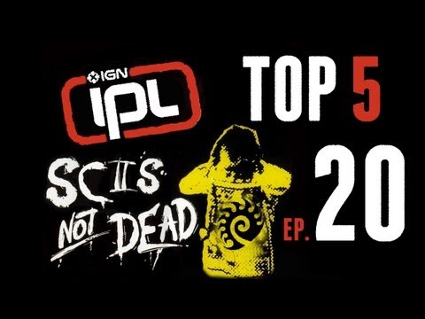 Top 5 Plays - Ep 20 feat MMA Jjakji HyuN Life - IPL Starcraft
