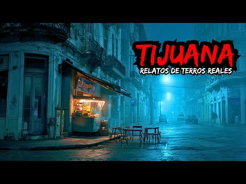 15 Historias De Terror En Tijuana | Relatos Reales - Recompilación