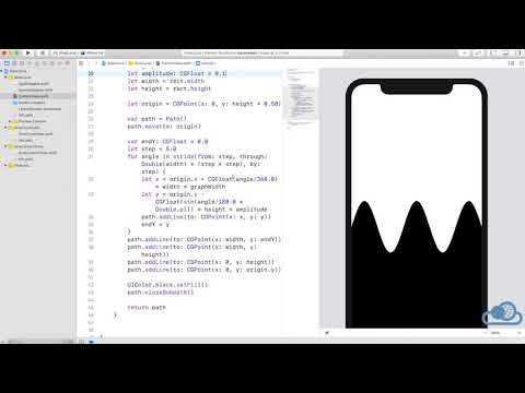 SwiftUI Tutorial: How to give Custom Shapes(like CAShapeLayer) to Buttons/Views