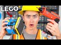 I Built WORKING LEGO Power Tools