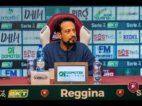 🎙Il Presidente Luca Gallo in conferenza stampa