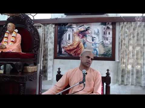 Srimad Bhagavatam Class - (3.30.15)| HG Sesarupa Nitai Das | 11.08.2021