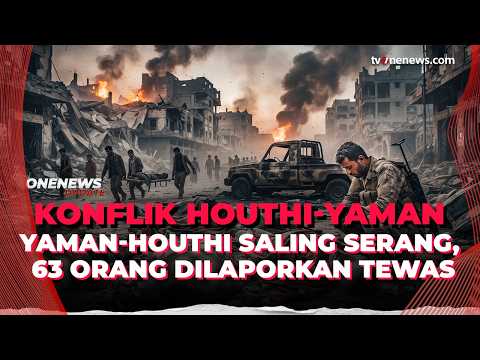 Perang Yaman-Houthi Makin Panas, 63 Orang Dilaporkan Tewas Akibat Saling Serang | OneNews Update