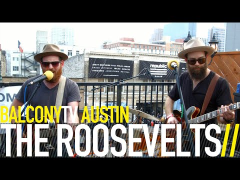 THE ROOSEVELTS - BELLY OF THE BEAST (BalconyTV)