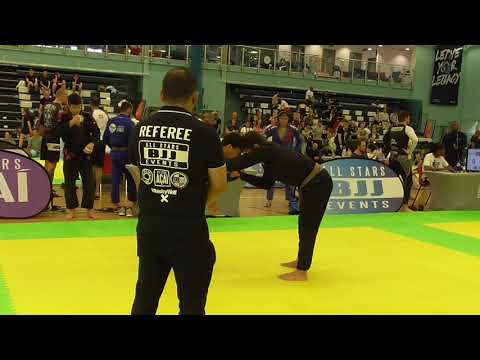Jack Reinaldo vs Alimamy Fullah - All Stars BJJ London Pro 2019 - Brown/Black Adult - Open