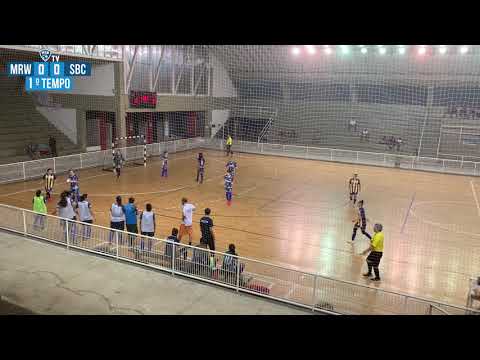 MRW/Praia Grande/Ocian P.C. 4 x 2 São Bernardo/Sabesp - Taça São Paulo de Futsal Feminino