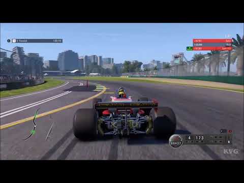 Ferrari 312 T4 1979 | F1 2018 | Test Drive PC Gameplay