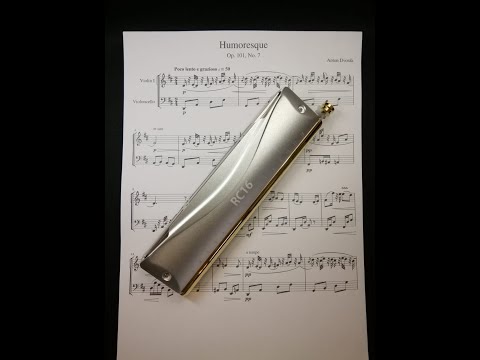 Antonín Dvořák - Humoresque No.7, Op.101 (Harmonica Cover)