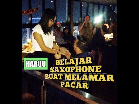 Belajar Bermain Alto Saxophone utk MELAMAR PACAR