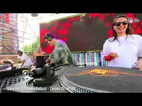 Dana Ruh B2B André Galluzzi Live At 25 Years Of Cocoon Ibiza 25.9.2024