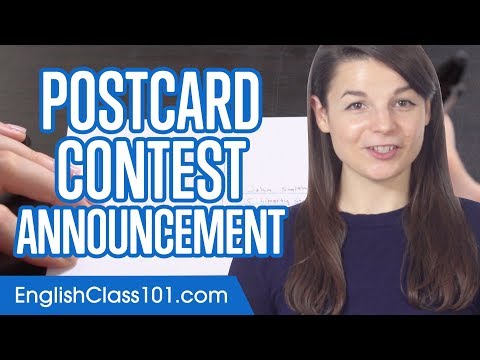 Win 5 American Postcards from Alisha!