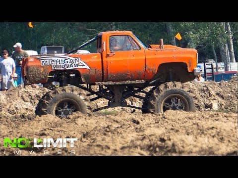 MICHIGAN MUD JAM 2016 Trucks Gone Wild