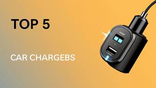 Top 5 Best Car USB Chargers 2026 ⚡ Fast Charging On The Go