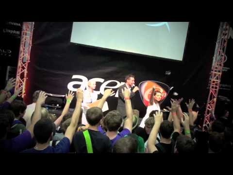 SK Gaming and Acer at the gamescom 2010
