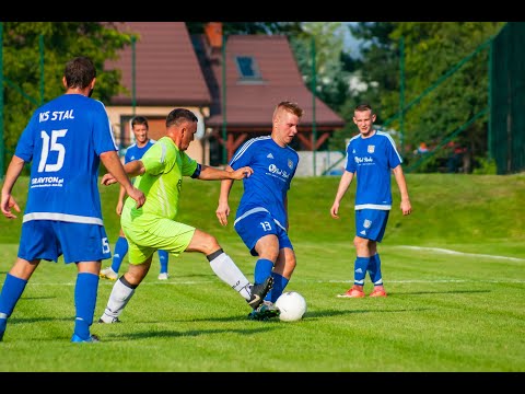 Fragmenty meczu LKS Chałupki - KS Stal Kuźnia Raciborska