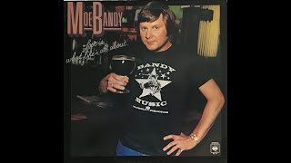 Moe Bandy &quot;Love Is What Life&#39;s All About&quot; complete vinyl Lp