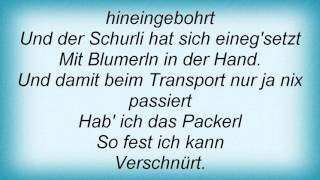 Ludwig Hirsch - Das Geburtstagsgeschenk Lyrics