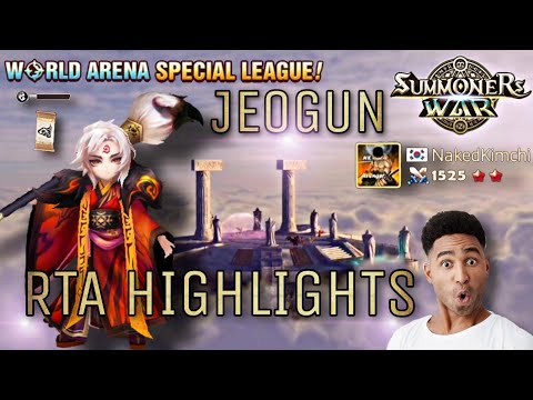 Jeogun RTA Highlights Ep. 2 - Summoners War