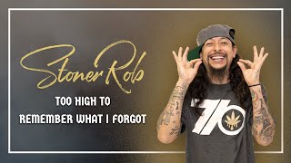 Stoner Rob: Too High To Remember What I Forgot (Comedy Special Trailer)