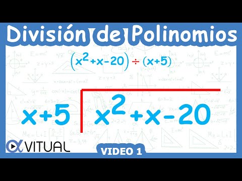 División de Polinomios