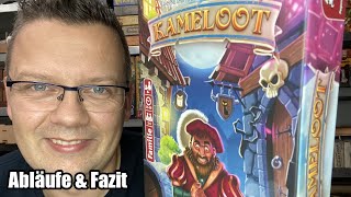 Kameloot (Pegasus Spiele) - Familienspiel / Kartenspiel ab 8 Jahren - Abläufe & Fazit