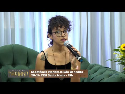 Espetáculo Manifesto São Benedito é realizado no CEU Santa Maria 26 11 2022