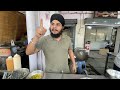 Supercharged Daman Paaji Serves Giant Omelet Indian Street Foo