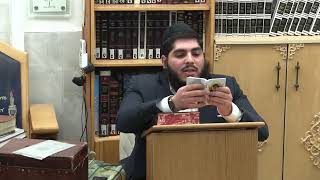 החיד''א-שיעור ערב בהלכה ובאגדה-אור לי''ג אייר תשפ''ו