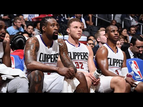 Every DeAndre Jordan and Blake Griffin Dunk from Chris Paul in 2014-15 NBA Season