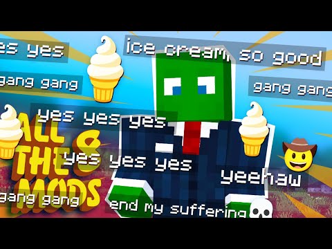 Ice Cream So Good - Ep.12 - Minecraft All The Mods