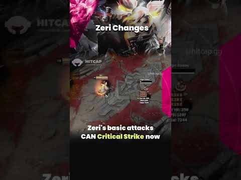 Zeri changes you should know! #shorts