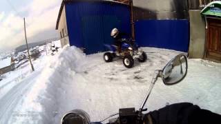 preview picture of video 'NZP Yamaha Raptor 700 Russia Snow'