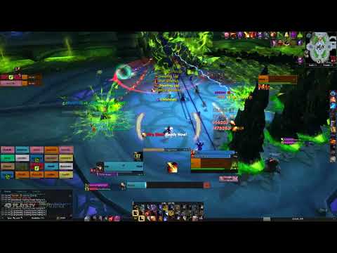 Goroth Heroic - 1.72m DPS - Fire Mage PoV