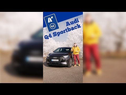 2023 Audi Q4 40 etron Sportback (150kW, 310Nm) | KAUFBERATUNG Deutsch