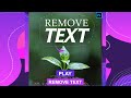 REMOVE Text In Photoshop