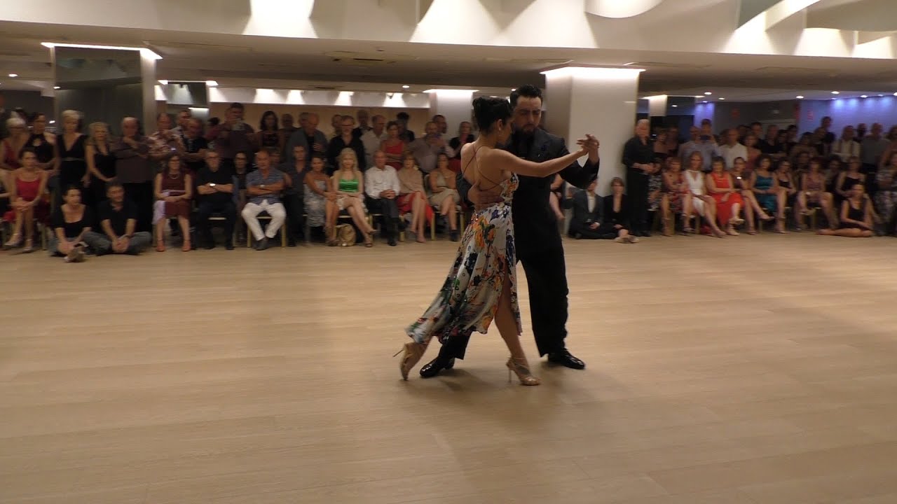 Clarisa Aragón & Jonathan Saavedra 1/4 2022 Valencia