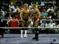 Lex Luger Vs Sid Vicious 91