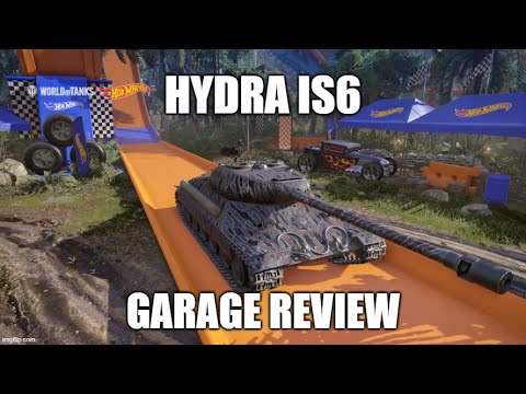Hydra IS6 Garage Review ll Wot Console