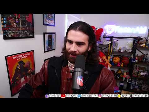 HasanAbi December 22, 2022 – Karl Jacob visits, Hasan gets a Haircut, JCS is back! with Valkyrae