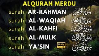 Download lagu Murottal AlQuran Merdu | Surat Al Waqiah, Al Kahfi, Ar Rahman, Al Mulk, Yasin Buat Hati Lebih tenang mp3 Download lagu Murottal AlQuran Merdu | Surat Al Waqiah, Al Kahfi, Ar Rahman, Al Mulk, Yasin Buat Hati Lebih tenang mp3