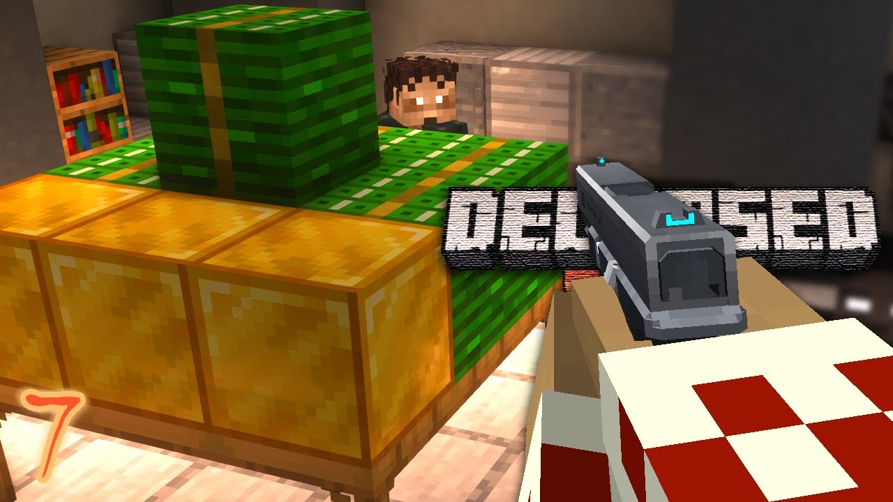 Bank Heist | DeceasedCraft Ep. 7