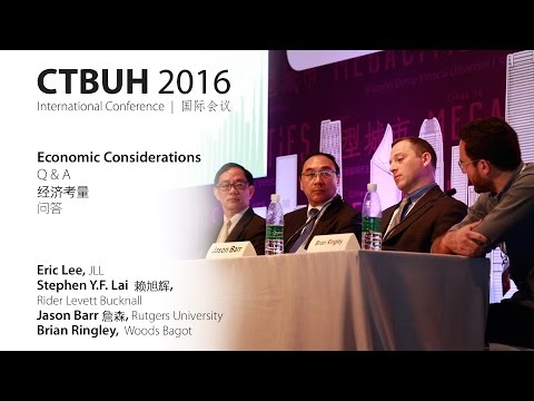 CTBUH 2016 China Conference - Session 6c: Economic Considerations Q&A