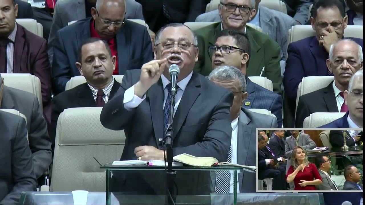 Pr. Orisvaldo - Culto de Doutrina - Templo Sede Maceió AL - 08/02/2020
