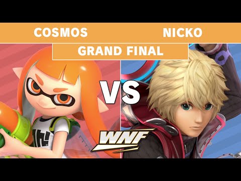 WNF 3.11 - Cosmos (Inkling) Vs. Nicko (Shulk) Grand Finals - Smash Ultimate