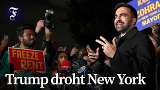 „Sie haben wirklich keine Wahl. Sie müssen für ihn stimmen"