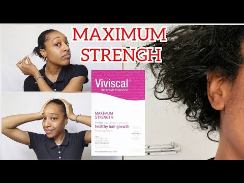 VIVISCAL (HAIR GROWTH) SUPPLEMENT MAXIMUM STRENGH |...