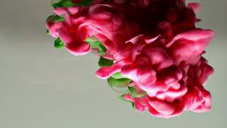 Redemoinhos de  tinta e gua