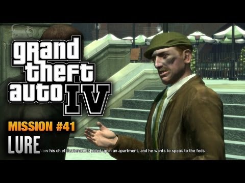 GTA 4 - Mission #41 - Lure (1080p)