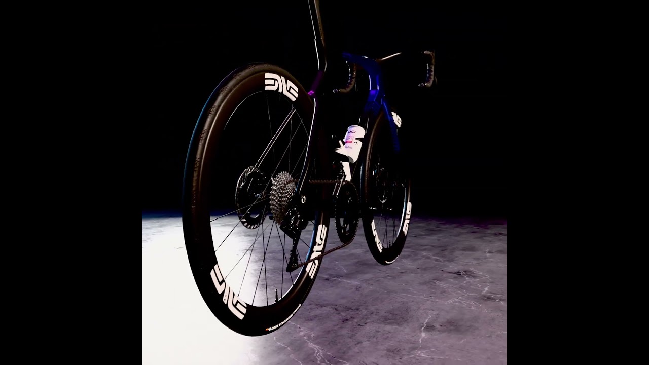 COLNAGO Y1Rs Three color variants 3D Model