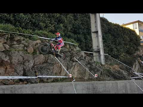 FIM WOMEN’S TRIAL DES NATIONS - WORLD CHAMPIONSHIP - Denisa Pechackova in section 1, 1nd Lap